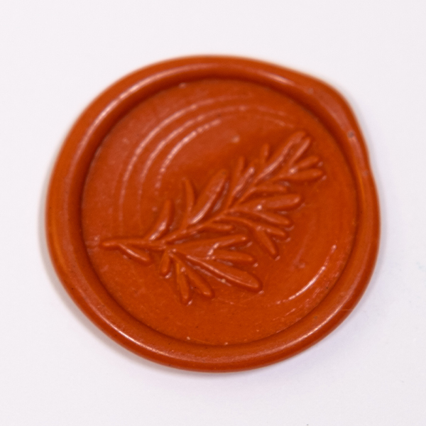 Sigillo Ceralacca Arancio