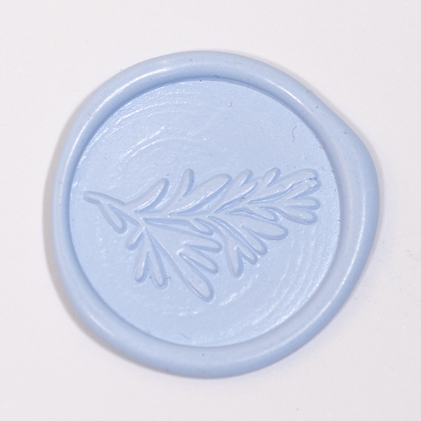 Sigillo Ceralacca Azzurro pastello