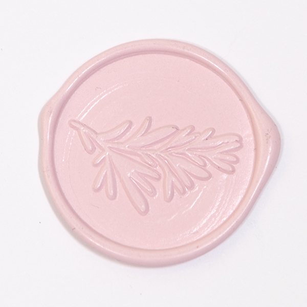 Sigillo Ceralacca Rosa pastello