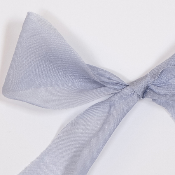 Nastro Chiffon Grigio Shabby