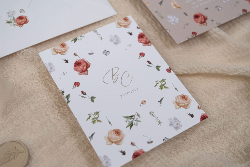 Partecipazione Profumo di rose